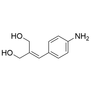 2-(4-aminobenzylidene)propane-1,3-diol