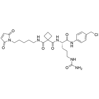 Mal-Amide-cBu-Cit-PAB chloride