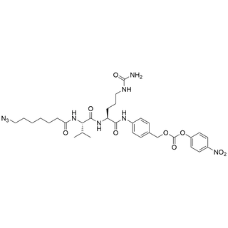7-N3-HA-Val-Cit-PAB-PNP