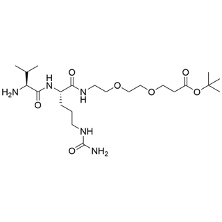 Val-Cit-PEG2-t-Bu-ester