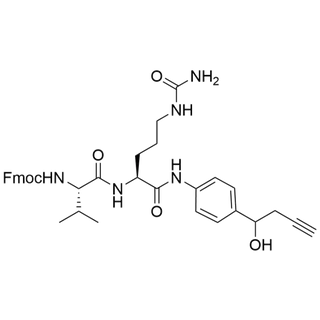 Fmoc-Val-Cit-PAB-Propargyl-OH