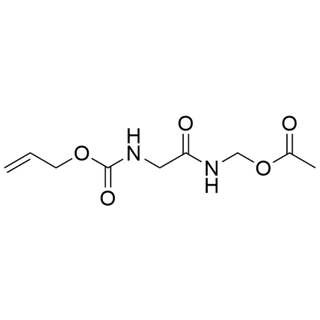 Alloc-Gly-NH-CH2-O-Ac