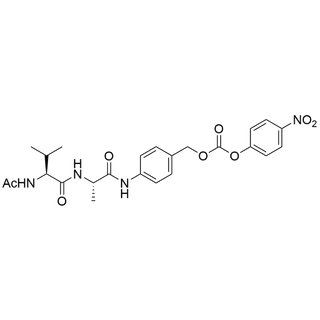 Ac-Val-Ala-PAB-PNP