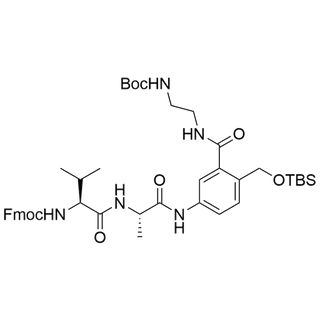 Fmoc-Val-Ala-PAB-3-(Boc-EN-amide)-OTBS