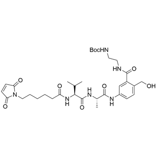 Mc-Val-Ala-PAB-3-(Boc-EN-amide)-OH