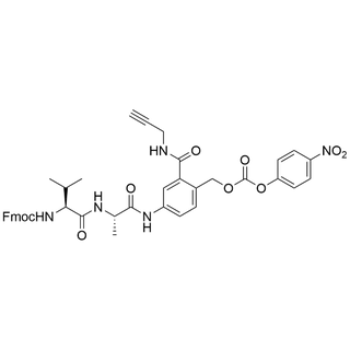 Fmoc-Val-Ala-PAB-3-propargylamide-PNP