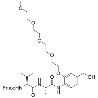 Fmoc-Val-Ala-PAB-2-(m-PEG4)-OH