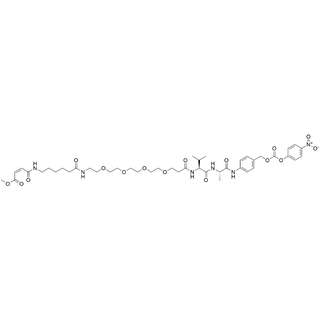 Mm-C6-Val-Ala-PAB-PNP