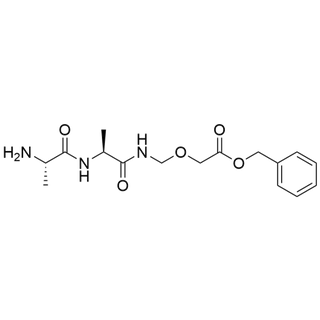 Ala-Ala-N-[(benzylcarboxymethoxy)methyl]-amide