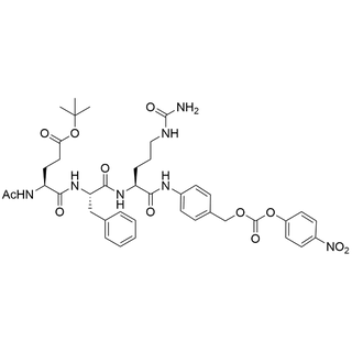 Ac-Glu(O-tBu)-Phe-Cit-PAB-PNP