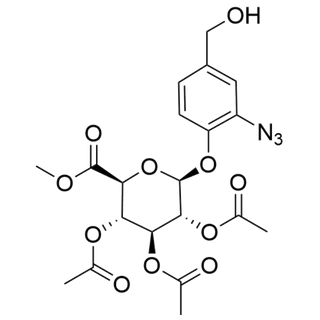 MAC glucuronide linker-2-Azide