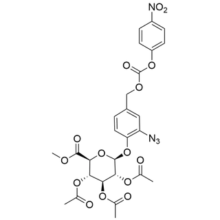 MAC glucuronide linker-2-Azide-CH2O-PNP