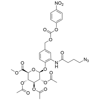 MAC glucuronide linker-2-N-4-AA-CH2O-PNP