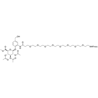 MAC glucuronide linker-2-N-PEG8-NHFmoc