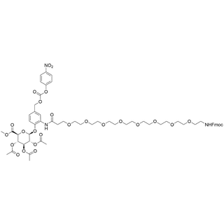 MAC glucuronide linker-2-N-PEG8-NHFmoc-CH2O-PNP