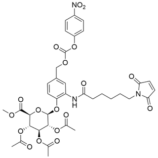 MAC glucuronide linker-2-N-Mc-CH2O-PNP