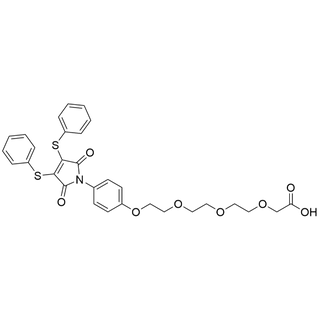 4-DTM-phenoxy-PEG4-CH2COOH