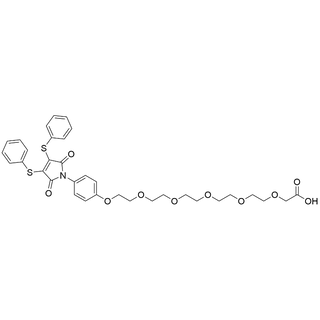 4-DTM-phenoxy-PEG6-CH2COOH