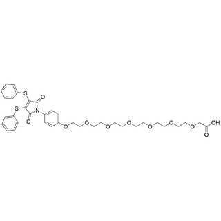 4-DTM-phenoxy-PEG7-CH2COOH