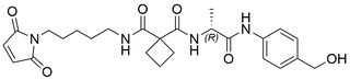 Mal-Amide-cBu-D-Ala-PAB