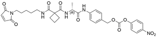 Mal-Amide-cBu-D-Ala-PAB-PNP