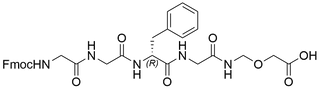 Fmoc-Gly-Gly-D-Phe-N-[(carboxymethoxy)methyl]Glycinamide