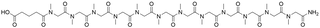 Glutarate-pSar12-NH2