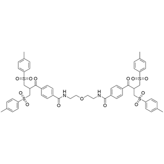 Bis-Sulfone-PEG1-Bis-Sulfone