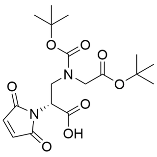 Mal-L-Dap(Boc, t-BuOAc)-OH