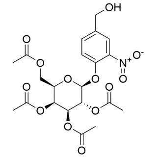 4-(Hydroxymethyl)-2-nitrophenyl 2,3,4,6-tetra-O-acetyl-beta-D-galactopyranoside