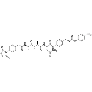 4-Maleimidophenylacetamide-Ala-Ala-Asn-PAB-PNP
