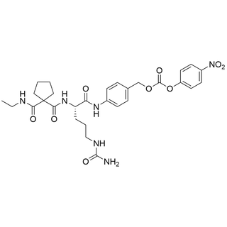 Et-amide-Cp-Cit-PAB-PNP