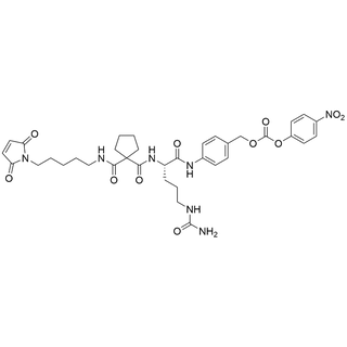 Mal-C5-amide-Cp-Cit-PNP-PAB
