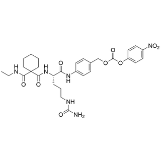 Et-amide-Cy-Cit-PAB-PNP