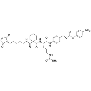 Mal-C5-amide-Cy-Cit-PAB-PNP