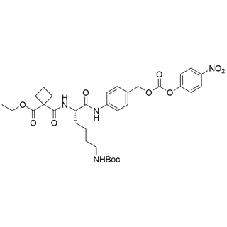 Et-amide-cBu-Lys(Boc)-PAB-PNP