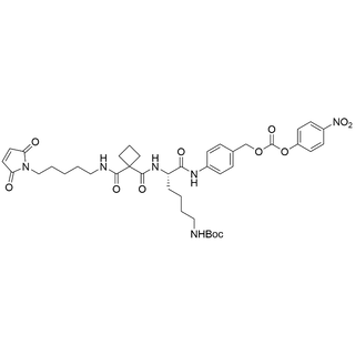 Mal-C5-amide-cBu-Lys(Boc)-PAB-PNP