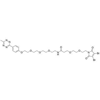 Methyltetrazine-O-PEG4-amido-PEG2-DBM
