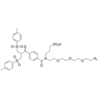 Bis-sulfone-sulfo-PEG3-azide