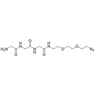 Gly-Gly-Gly-PEG2-azide
