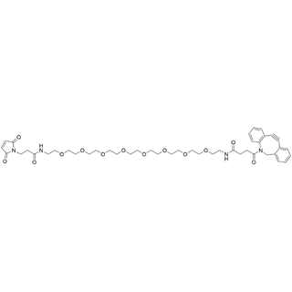 DBCO-PEG8-amido-Mal