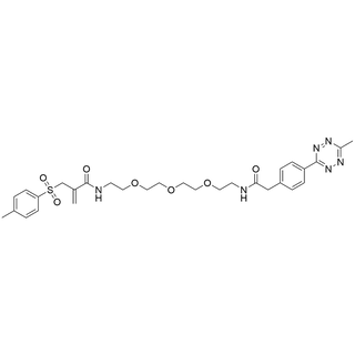 2-(tosylmethyl)acrylamido-PEG3-amido-methyltetrazine