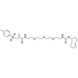 2-(tosylmethyl)acrylamido-PEG3-TCO