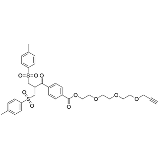 Bis-Sulfone-PEG3-Propargyl