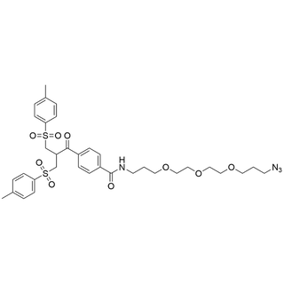 Bis-Sulfone-PEG3-C3-azide