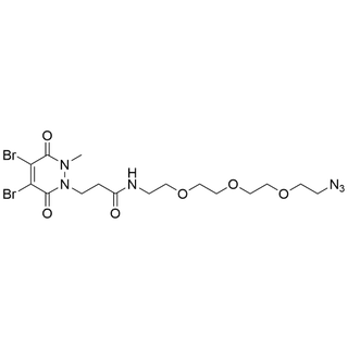 Dibromopyridazinediones-N-methyl-N'-propanamido-PEG3-azide