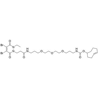 Dibromopyridazinediones-N-ethyl-N'-Propanamido-PEG3-C3-TCO