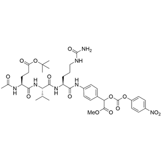 Ac-Glu(OtBu)-Val-Cit-PAB-(alpha-methylester)-PNP