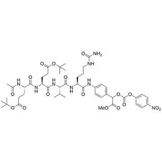 Ac-Glu(OtBu)-Glu(OtBu)-Val-Cit-PAB-(alpha-methylester)-PNP