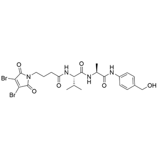 DBM-C4-amido-Val-Ala-PAB